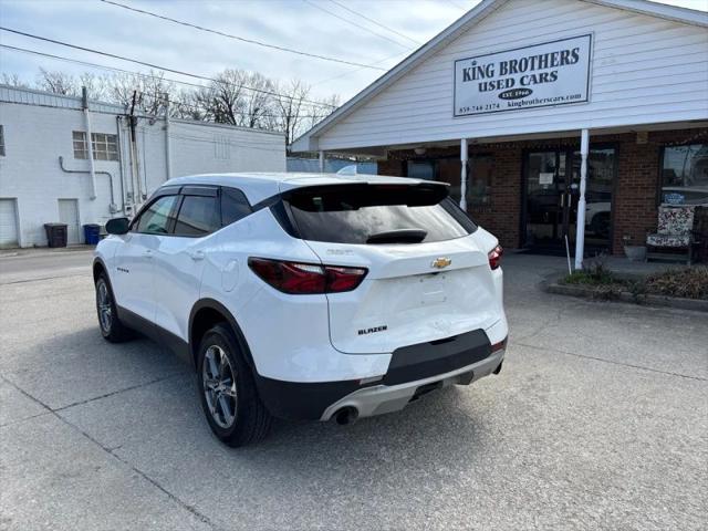 2021 Chevrolet Blazer FWD 1LT