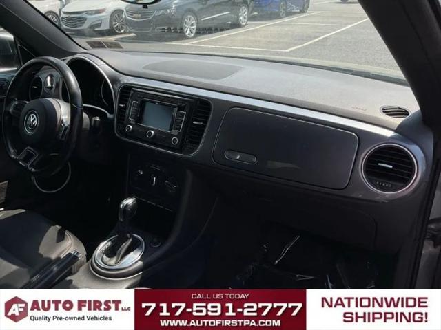 2013 Volkswagen Beetle 2.5L