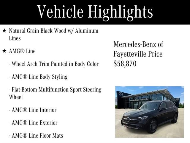 2026 Mercedes-Benz GLC GLC 300