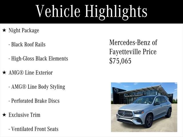 2026 Mercedes-Benz GLE GLE 350 GLE 350