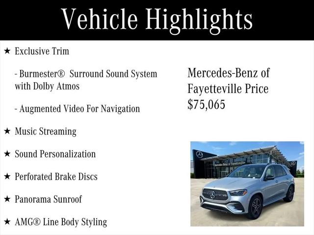 2026 Mercedes-Benz GLE GLE 350 GLE 350