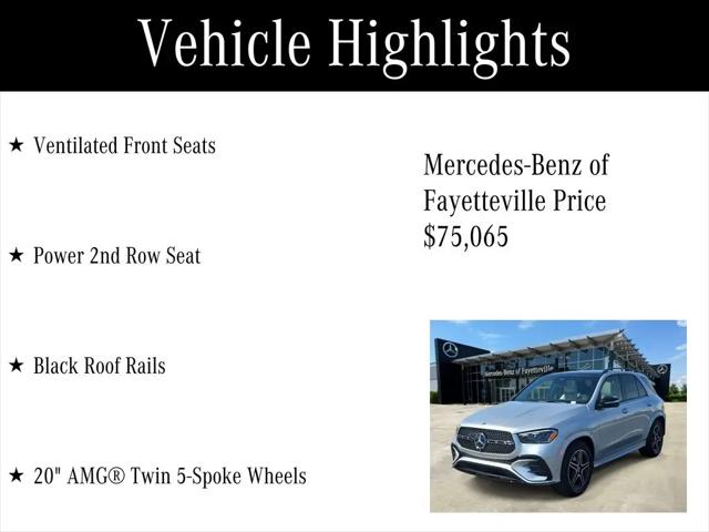 2026 Mercedes-Benz GLE GLE 350 GLE 350