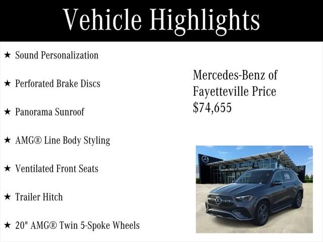 2026 Mercedes-Benz GLE GLE 350 GLE 350