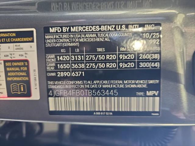 2026 Mercedes-Benz GLE GLE 350 GLE 350