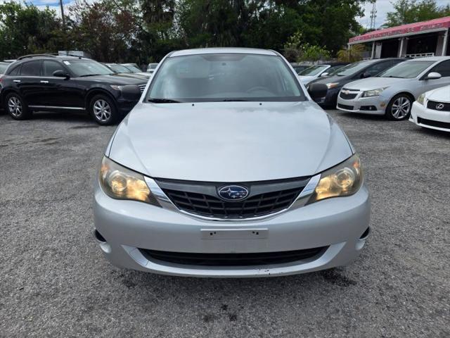 2008 Subaru Impreza 2.5i