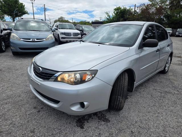 2008 Subaru Impreza 2.5i