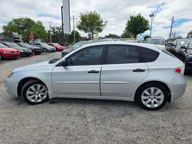 2008 Subaru Impreza 2.5i