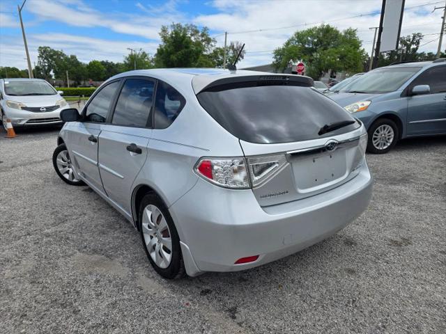 2008 Subaru Impreza 2.5i
