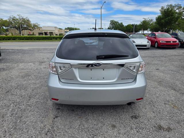 2008 Subaru Impreza 2.5i