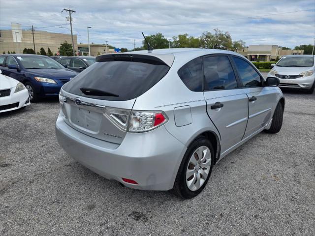2008 Subaru Impreza 2.5i