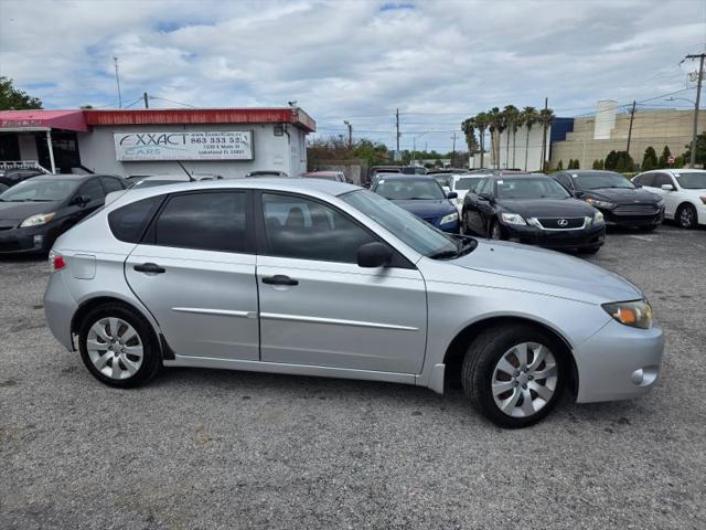 2008 Subaru Impreza 2.5i