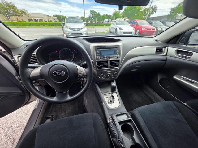 2008 Subaru Impreza 2.5i