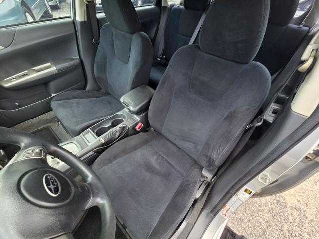 2008 Subaru Impreza 2.5i