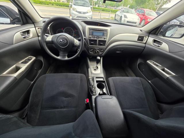 2008 Subaru Impreza 2.5i