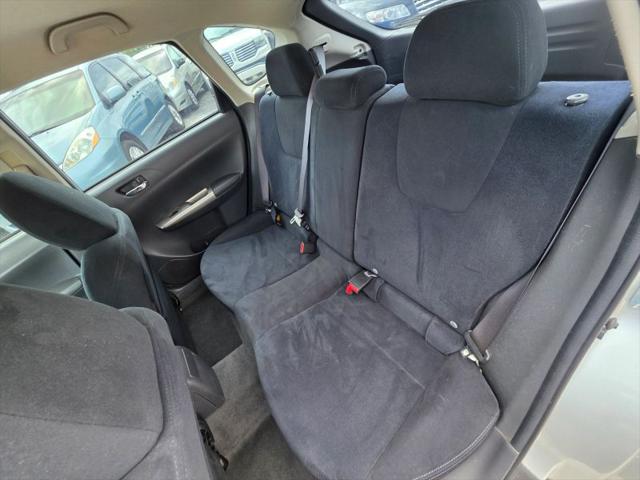 2008 Subaru Impreza 2.5i