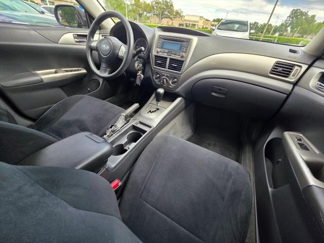 2008 Subaru Impreza 2.5i