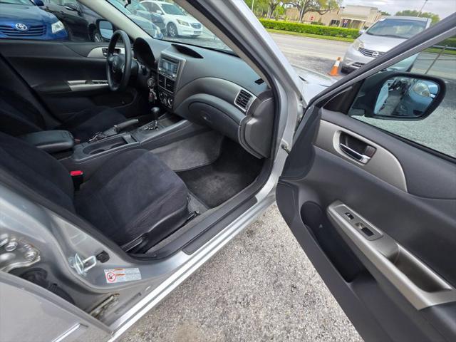 2008 Subaru Impreza 2.5i