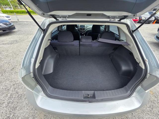 2008 Subaru Impreza 2.5i