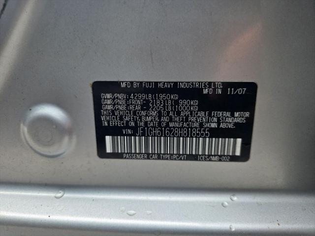 2008 Subaru Impreza 2.5i