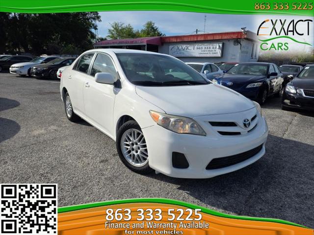 2011 Toyota Corolla LE for sale in Lakeland, FL