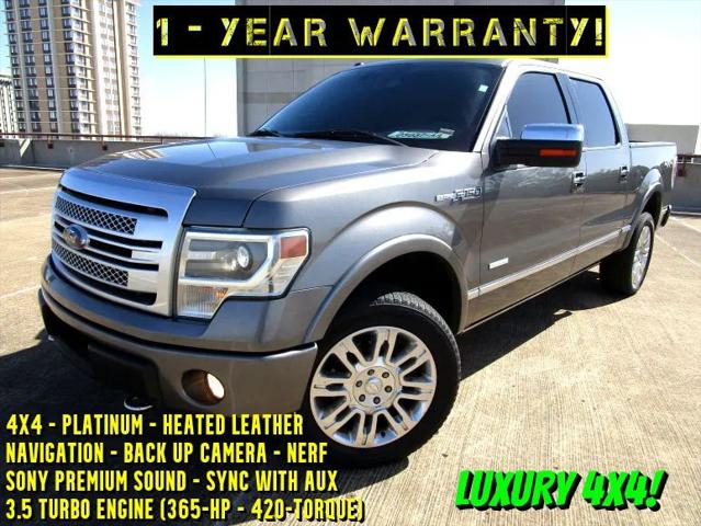 2013 Ford F-150 Platinum for sale in Springfield, MO