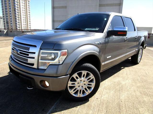 2013 Ford F-150 Platinum