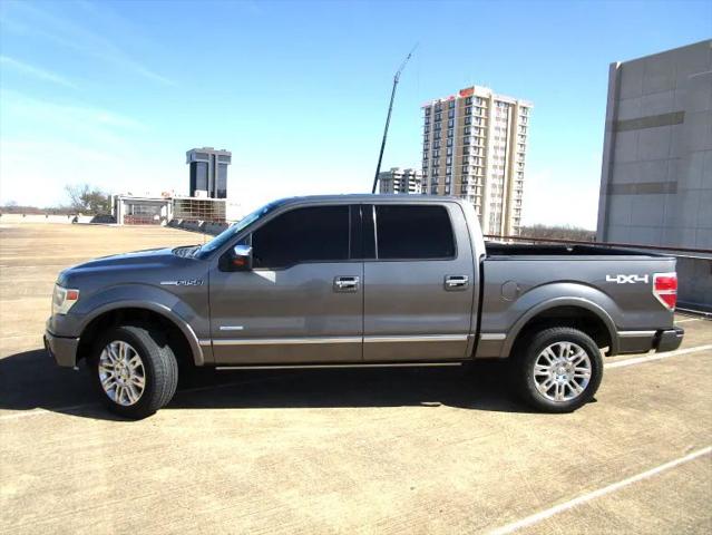 2013 Ford F-150 Platinum