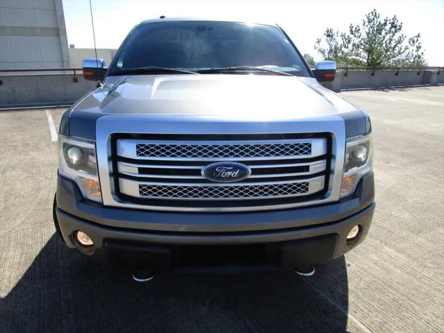 2013 Ford F-150 Platinum