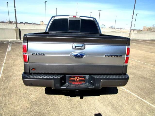 2013 Ford F-150 Platinum