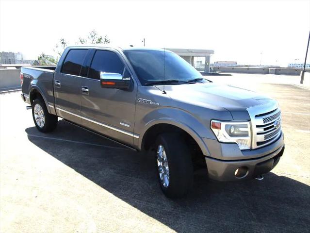 2013 Ford F-150 Platinum