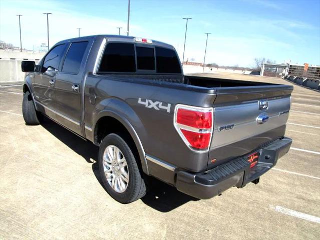 2013 Ford F-150 Platinum