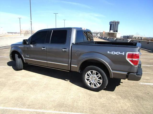 2013 Ford F-150 Platinum