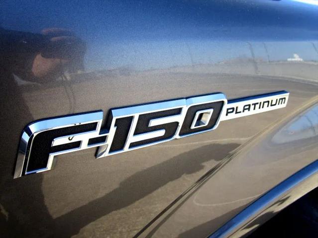 2013 Ford F-150 Platinum
