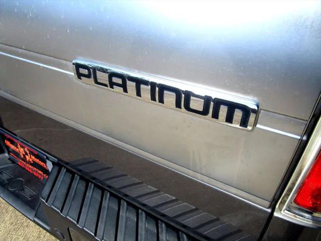 2013 Ford F-150 Platinum