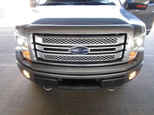 2013 Ford F-150 Platinum