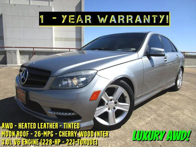 2011 Mercedes-Benz C-CLASS C 300 Sport 4MATIC for sale in Springfield, MO