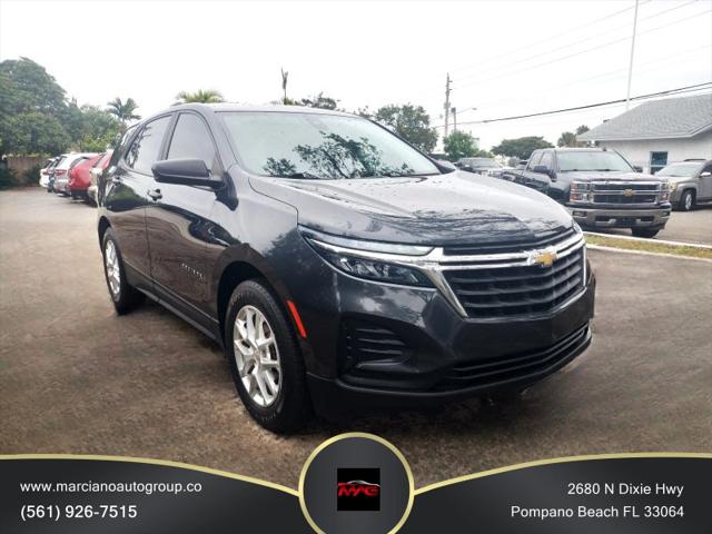 2022 Chevrolet Equinox FWD 1FL for sale in Pompano Beach, FL