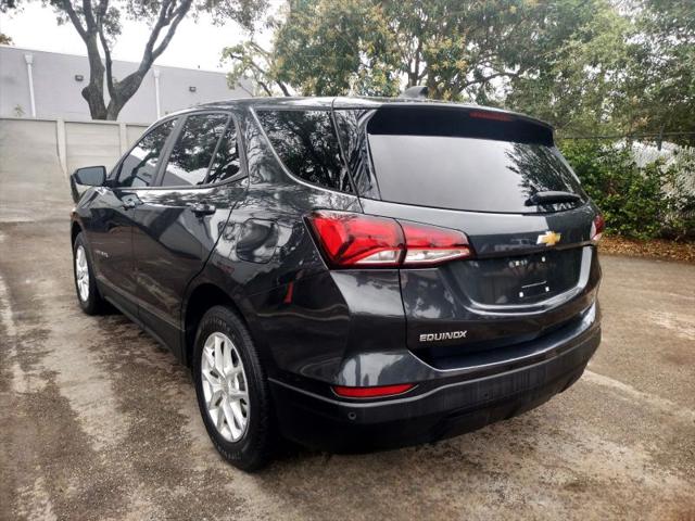 2022 Chevrolet Equinox FWD 1FL