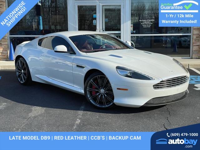 2015 Aston Martin DB9 Carbon Edition for sale in Burlington, NJ
