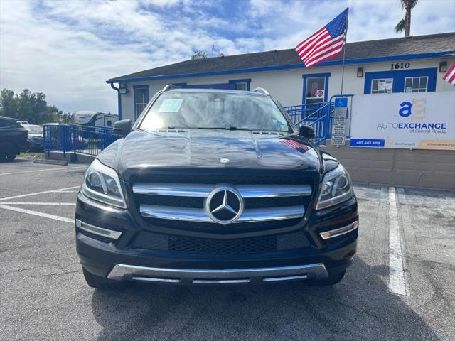 2014 Mercedes-Benz GL 4MATIC