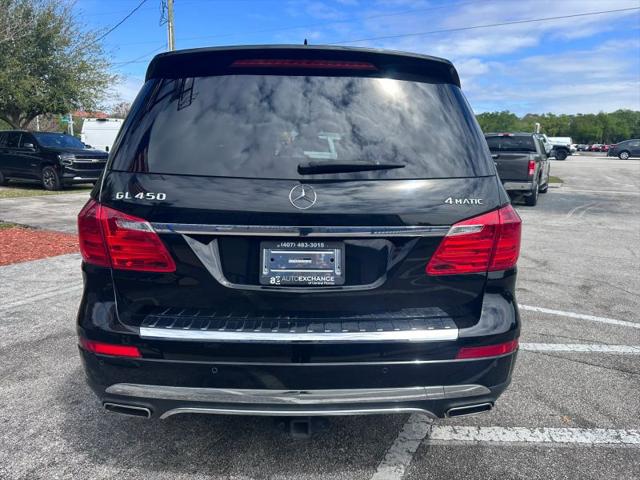 2014 Mercedes-Benz GL 4MATIC