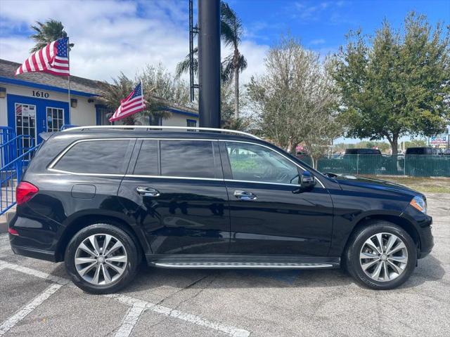 2014 Mercedes-Benz GL 4MATIC
