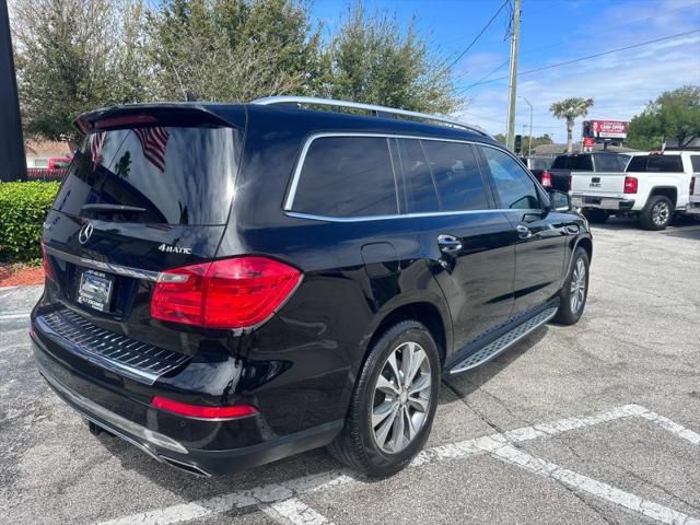 2014 Mercedes-Benz GL 4MATIC