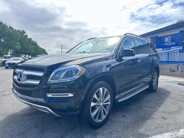 2014 Mercedes-Benz GL 4MATIC