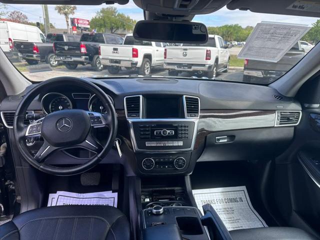 2014 Mercedes-Benz GL 4MATIC