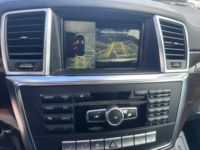2014 Mercedes-Benz GL 4MATIC