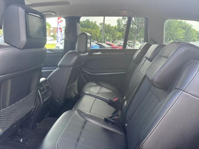 2014 Mercedes-Benz GL 4MATIC