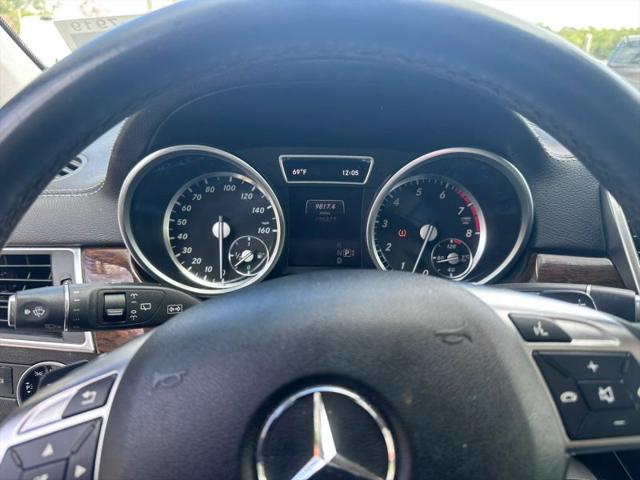 2014 Mercedes-Benz GL 4MATIC