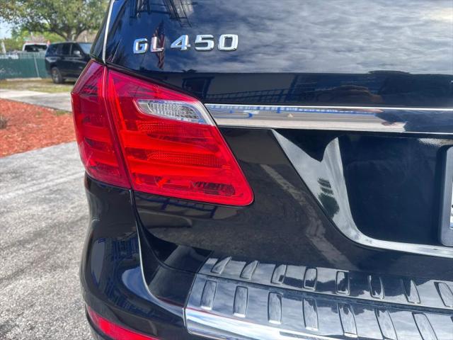2014 Mercedes-Benz GL 4MATIC