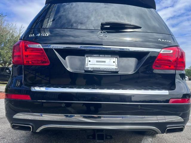 2014 Mercedes-Benz GL 4MATIC